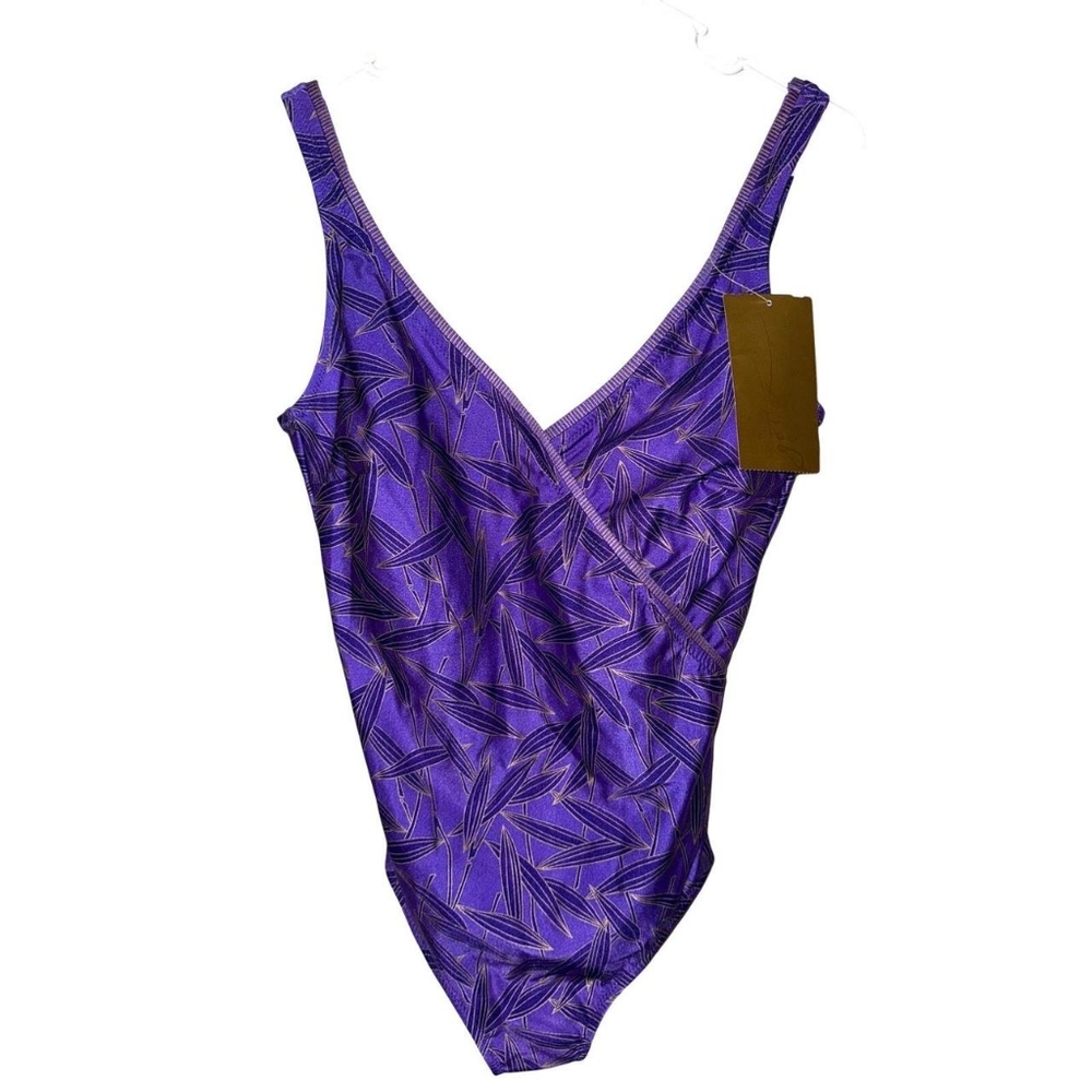 Gottex Women's Purple Swimsuit-one-piece